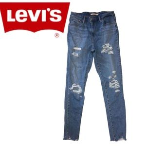 Levi’s High Rise Skinny Jean